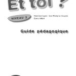 خرید و دانلود نسخه کامل کتاب Et toi? Guide pédagogique. Niveau 2