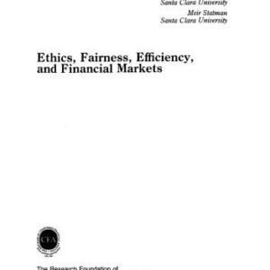 خرید و دانلود نسخه کامل کتاب Ethics in the Investment Profession: A Survey