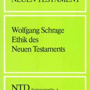 خرید و دانلود نسخه کامل کتاب Ethik des Neuen Testaments