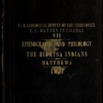 خرید و دانلود نسخه کامل کتاب Ethnography and Philology of the Hidatsa Indians