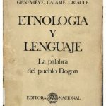 خرید و دانلود نسخه کامل کتاب Etnología y lenguaje: la palabra del pueblo Dogon