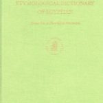 خرید و دانلود نسخه کامل کتاب Etymological Dictionary of Egyptian. 1. A Phonological Introduction