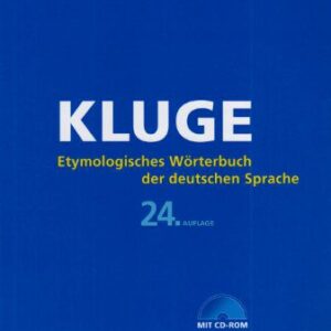 خرید و دانلود نسخه کامل کتاب Etymologisches Worterbuch Der Deutschen Sprache