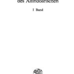 خرید و دانلود نسخه کامل کتاب Etymologisches Wörterbuch des Altindoarischen. Band I