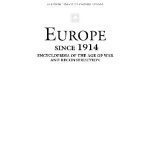 خرید و دانلود نسخه کامل کتاب Europe since 1914. Enciclopedia of age of war and reconstruction – Child Care – Futurism