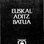خرید و دانلود نسخه کامل کتاب Euskal aditz batua