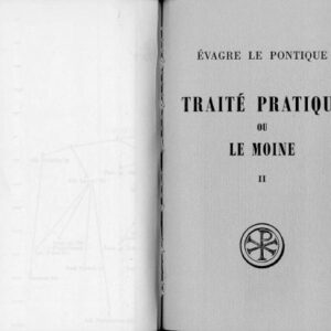 خرید و دانلود نسخه کامل کتاب Évagre le Pontique : Traité pratique. Tome II: Texte, traduction, commentaire, tables
