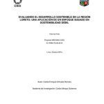 خرید و دانلود نسخه کامل کتاب EVALUANDO EL DESARROLLO SOSTENIBLE EN LA REGIÓN LORETO: UNA APLICACIÓN DE UN ENFOQUE BASADO EN SOSTENIBILIDAD DÉBIL