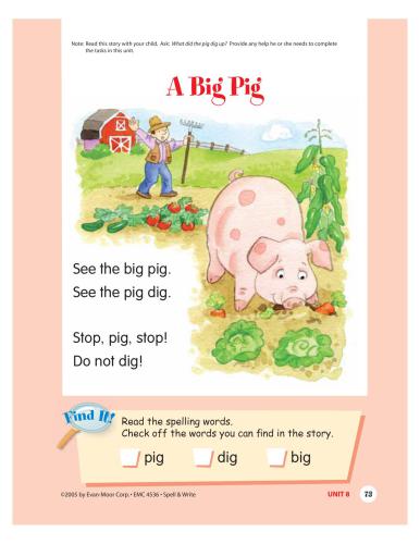 خرید و دانلود نسخه کامل کتاب Evan-Moor Corp. Spell and Write. Unit 8_68c3b896e2e31.jpeg خرید و دانلود نسخه کامل کتاب Evan-Moor Corp. Spell and Write. Unit 8