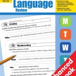 خرید و دانلود نسخه کامل کتاب Evan-Moor Educational Publishers. Daily Language Review. Grade 8