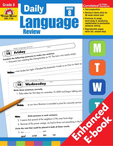 خرید و دانلود نسخه کامل کتاب Evan-Moor Educational Publishers. Daily Language Review. Grade 8_68bec7961e456.jpeg خرید و دانلود نسخه کامل کتاب Evan-Moor Educational Publishers. Daily Language Review. Grade 8