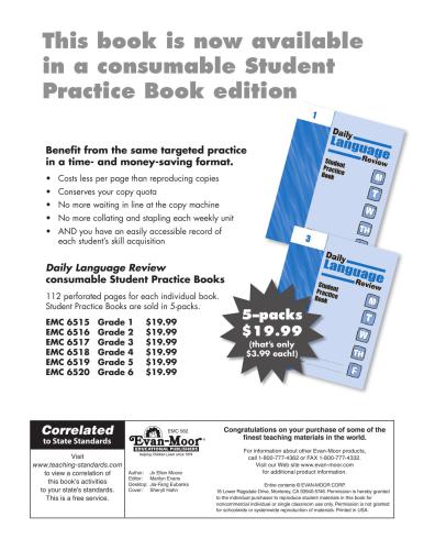 خرید و دانلود نسخه کامل کتاب Evan-Moor Educational Publishers. Daily Language Review, Grade 4_68c017395b859.jpeg خرید و دانلود نسخه کامل کتاب Evan-Moor Educational Publishers. Daily Language Review, Grade 4