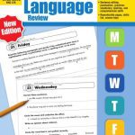 خرید و دانلود نسخه کامل کتاب Evan-Moor Educational Publishers. Daily Language Review. Grade 6