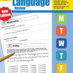 خرید و دانلود نسخه کامل کتاب Evan-Moor Educational Publishers. Daily Language Review, Grade 3