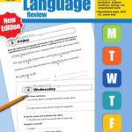 خرید و دانلود نسخه کامل کتاب Evan-Moor Educational Publishers. Daily Language Review, Grade 5
