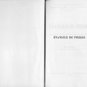 خرید و دانلود نسخه کامل کتاب Évangile de Pierre