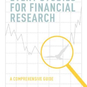 خرید و دانلود نسخه کامل کتاب Event Studies for Financial Research: A Comprehensive Guide