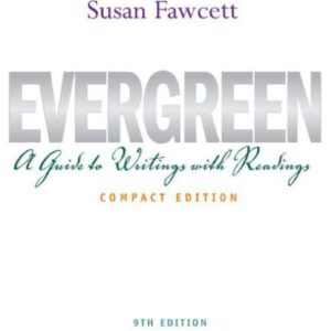 خرید و دانلود نسخه کامل کتاب Evergreen: A Guide to Writing with Readings, Compact 9th Edition