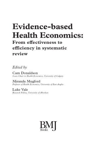 خرید و دانلود نسخه کامل کتاب Evidence-Based Health Economics (Evidence-Based Medicine)_68cb011a2754c.jpeg خرید و دانلود نسخه کامل کتاب Evidence-Based Health Economics (Evidence-Based Medicine)