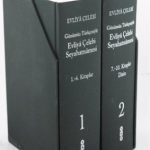 خرید و دانلود نسخه کامل کتاب Evliya Çelebi Seyahatnâmesi 3-4 Cilt