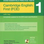 خرید و دانلود نسخه کامل کتاب Exam Essentials Practice Tests – Cambridge English First 1