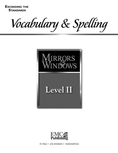 خرید و دانلود نسخه کامل کتاب Exceeding the Standards: Vocabulary & Spelling. Level II_68c0dc10b4207.jpeg خرید و دانلود نسخه کامل کتاب Exceeding the Standards: Vocabulary & Spelling. Level II