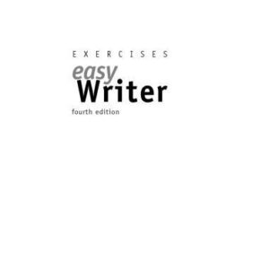 خرید و دانلود نسخه کامل کتاب Exercises for EasyWriter, Fourth Edition