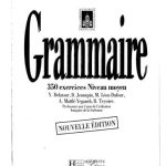 خرید و دانلود نسخه کامل کتاب Exercons-Nous – 350 Exercices De Grammaire Niveau Moyen