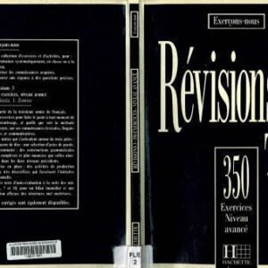 خرید و دانلود نسخه کامل کتاب Exerçons-nous : 350 exercices de révision – Livre de l’élève niveau avancé