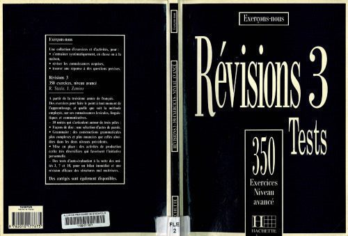 خرید و دانلود نسخه کامل کتاب Exerçons-nous : 350 exercices de révision – Livre de l’élève niveau avancé_68c441286948d.jpeg خرید و دانلود نسخه کامل کتاب Exerçons-nous : 350 exercices de révision – Livre de l’élève niveau avancé