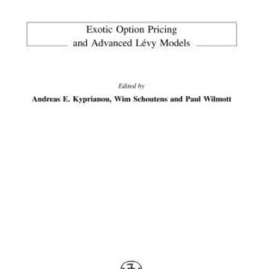 خرید و دانلود نسخه کامل کتاب Exotic Option Pricing and Advanced Lvy Models
