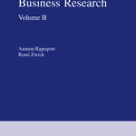 خرید و دانلود نسخه کامل کتاب Experimental Business Research: Volume II: Economic and Managerial Perspectives