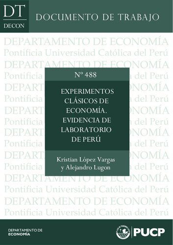 خرید و دانلود نسخه کامل کتاب Experimentos clásicos de economía. Evidencia de laboratorio de Perú_68c83da68a9ab.jpeg خرید و دانلود نسخه کامل کتاب Experimentos clásicos de economía. Evidencia de laboratorio de Perú