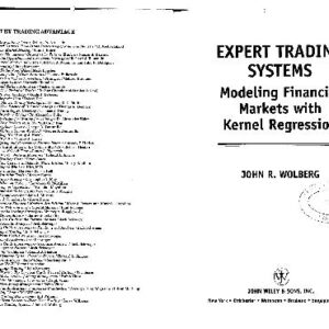 خرید و دانلود نسخه کامل کتاب Expert Trading Systems – Modeling Financial Markets with Kernel Regression
