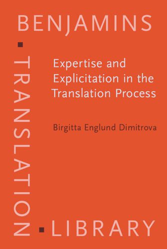 خرید و دانلود نسخه کامل کتاب Expertise And Explicitation in the Translation Process (Benjamins Translation Library : Est)_68bcbf4179399.jpeg خرید و دانلود نسخه کامل کتاب Expertise And Explicitation in the Translation Process (Benjamins Translation Library : Est)