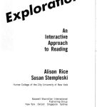 خرید و دانلود نسخه کامل کتاب Explorations: An Interactive Approach to Reading