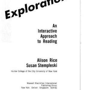 خرید و دانلود نسخه کامل کتاب Explorations: An Interactive Approach to Reading