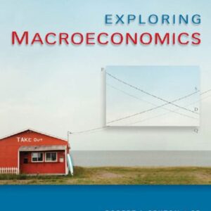 خرید و دانلود نسخه کامل کتاب Exploring Macroeconomics (Fifth Edition)
