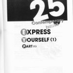 خرید و دانلود نسخه کامل کتاب Express Yourself – 1. 25 Contemporary Issues