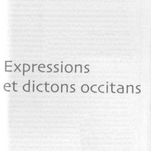 خرید و دانلود نسخه کامل کتاب Expressions et dictons occitans