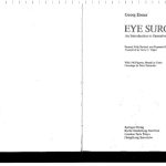 خرید و دانلود نسخه کامل کتاب Eye Surgery: An Introduction to Operative Technique, Second Revised Edition