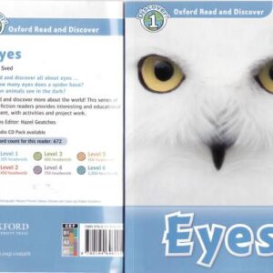 خرید و دانلود نسخه کامل کتاب Eyes: Read and Discover Level 1 (Book)
