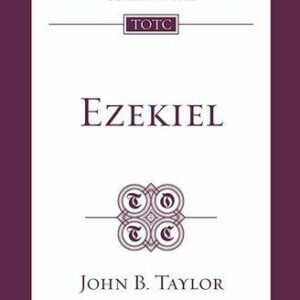 خرید و دانلود نسخه کامل کتاب Ezekiel (TOTC)