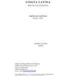 خرید و دانلود نسخه کامل کتاب Fabellae Latinae