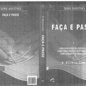 خرید و دانلود نسخه کامل کتاب Faça e Passe – 2000 Exercícios de Português Para Concursos e Vestibulares com Gabarito Comentado