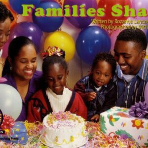 خرید و دانلود نسخه کامل کتاب Families Share. Reader