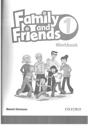 خرید و دانلود نسخه کامل کتاب Family and Friends 1: Workbook: 1_68c2f430f1b3f.jpeg خرید و دانلود نسخه کامل کتاب Family and Friends 1: Workbook: 1