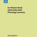 خرید و دانلود نسخه کامل کتاب Far Western Muria (Gaita Koitor Boli) Phonology Summary