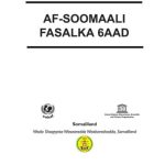 خرید و دانلود نسخه کامل کتاب Fasalka 6aad