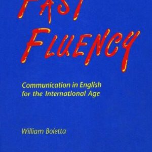 خرید و دانلود نسخه کامل کتاب FAST FLUENCY  Communication in English for the International Age